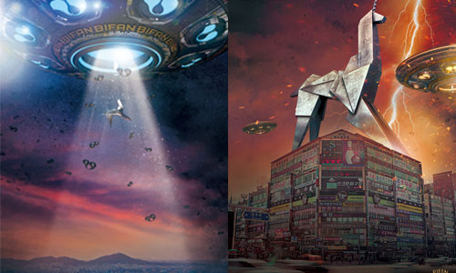 The 23rd Bucheon International Fantastic Film Festival Reveals Two Official Posters