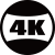 4K 리마스터링 아이콘